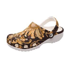 FullbreedCusrom Print Women's Classic Clogs